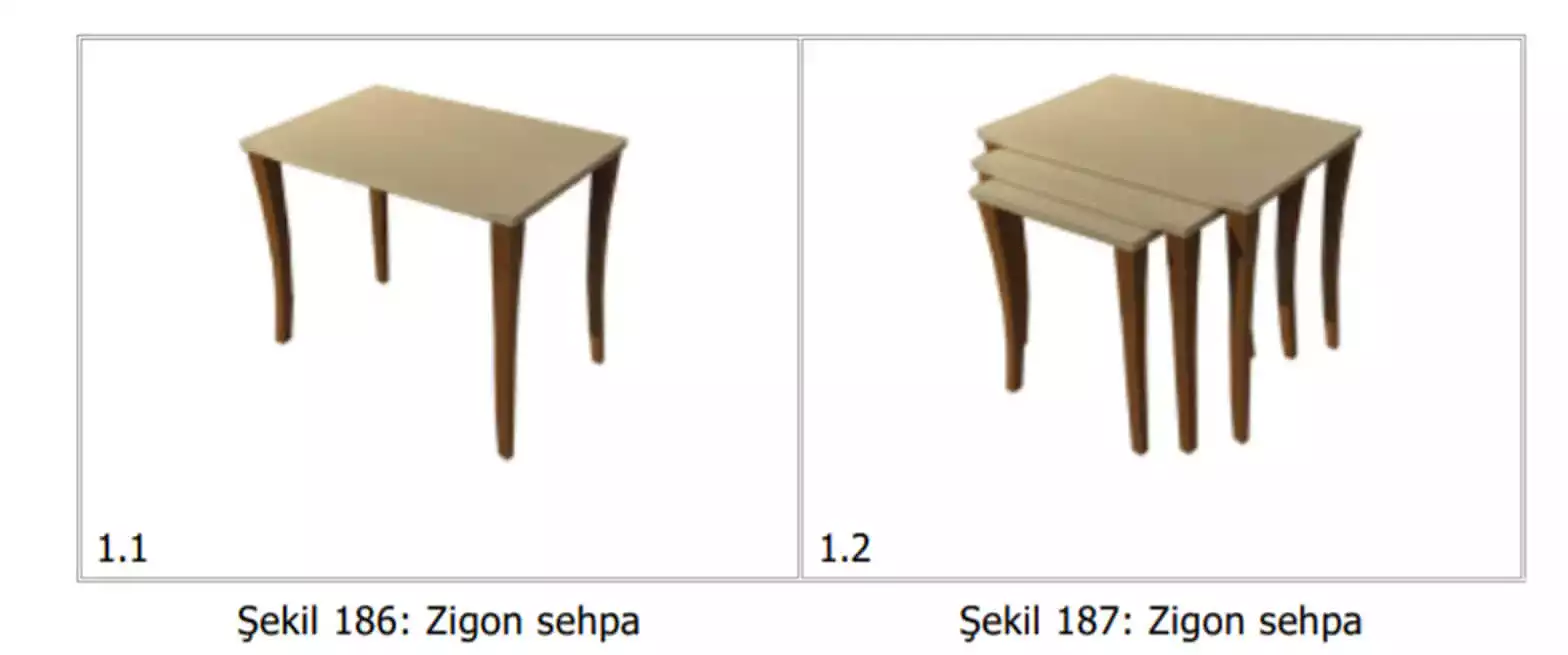 mobilya tasarım başvuru örnekleri-Rize Patent